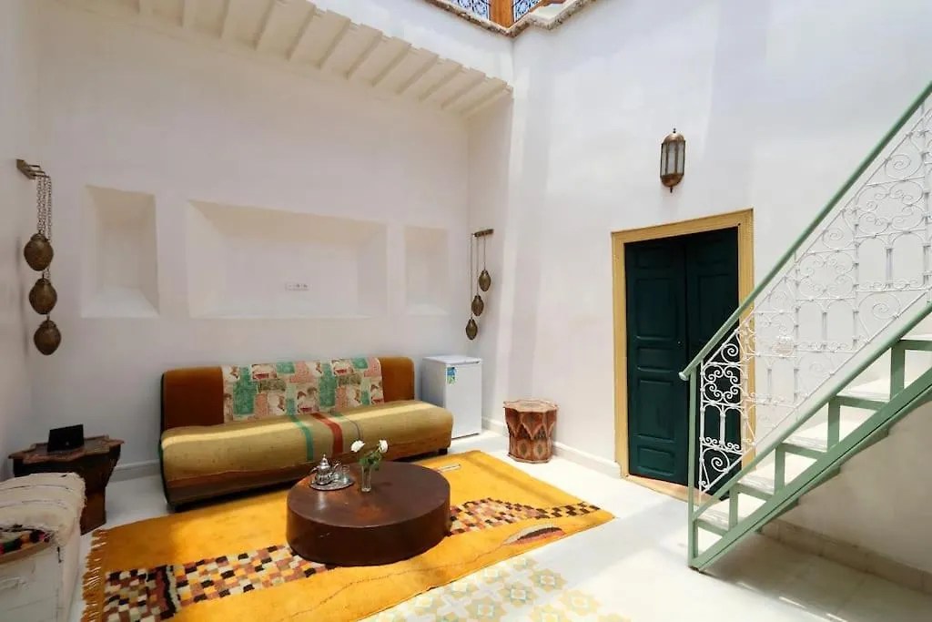 Casa de Férias Riad Haloma 90M2 In Der Medina Mit Terrasse Marraquexe Marrocos