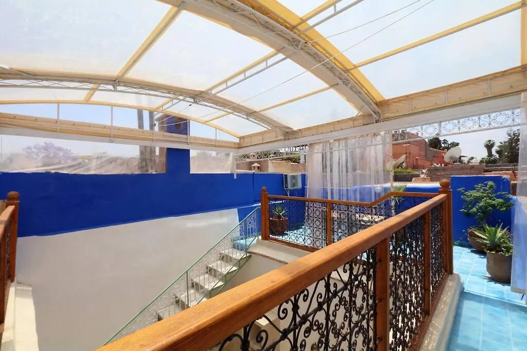Riad Haloma 90M2 In Der Medina Mit Terrasse Marraquexe