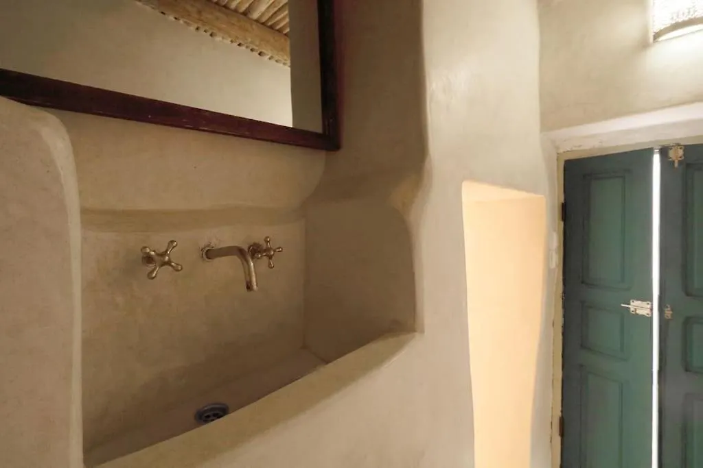 Дом отдыха Riad Haloma 90M2 In Der Medina Mit Terrasse Марракеш