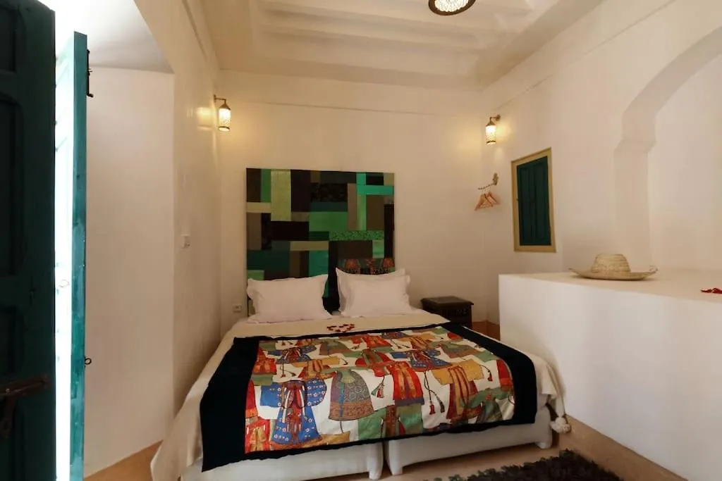 Riad Haloma 90M2 In Der Medina Mit Terrasse Марракеш Марокко