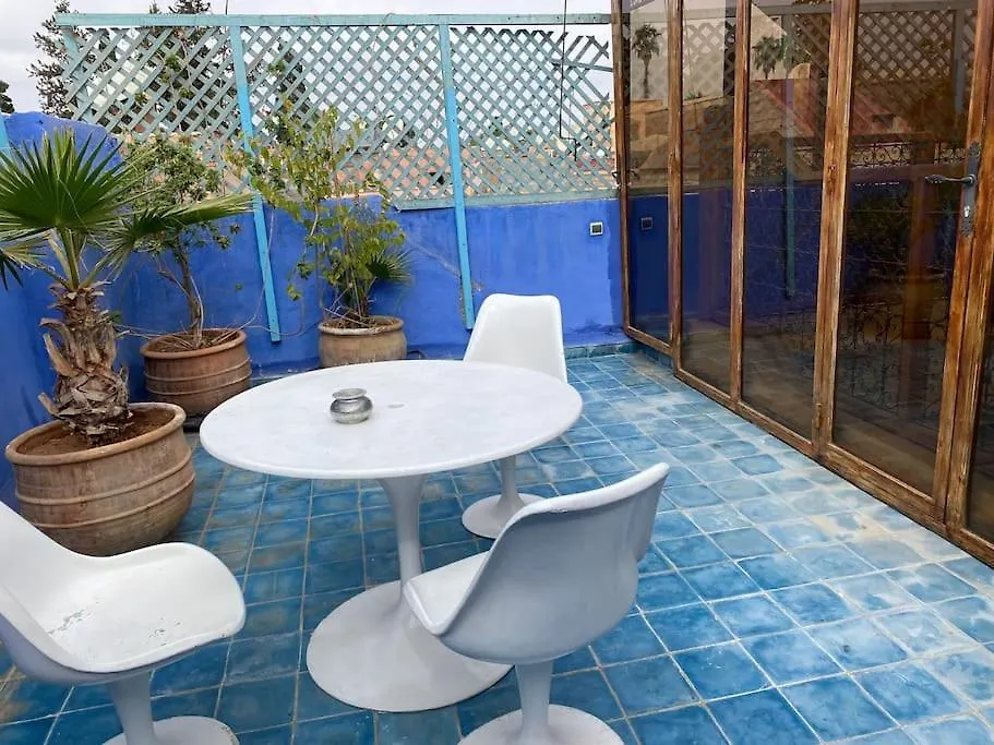 Riad Haloma 90M2 In Der Medina Mit Terrasse Марракеш Дом отдыха
