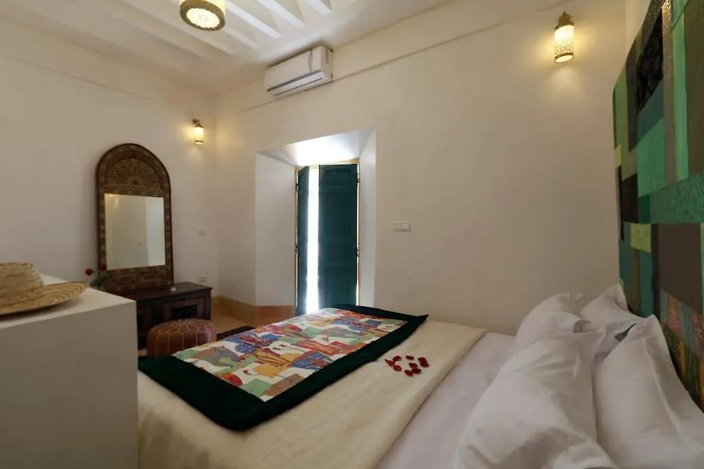 Riad Haloma 90M2 In Der Medina Mit Terrasse Марракеш