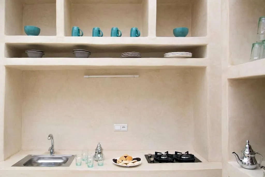 Дом отдыха Riad Haloma 90M2 In Der Medina Mit Terrasse Марракеш Марокко