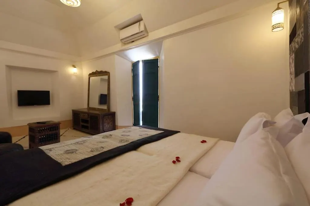 Riad Haloma 90M2 In Der Medina Mit Terrasse Марракеш Дом отдыха