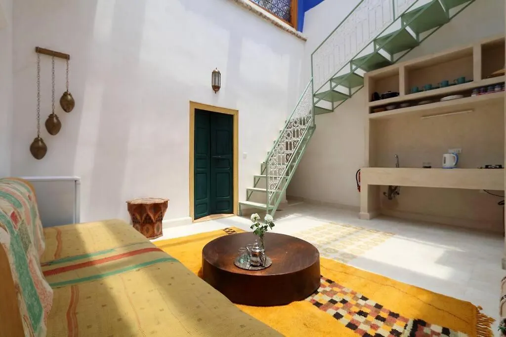 Riad Haloma 90M2 In Der Medina Mit Terrasse Марракеш Марокко
